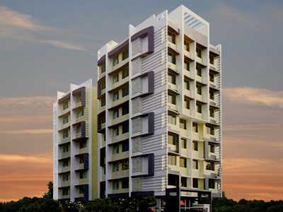  sunil-apartment Elevation