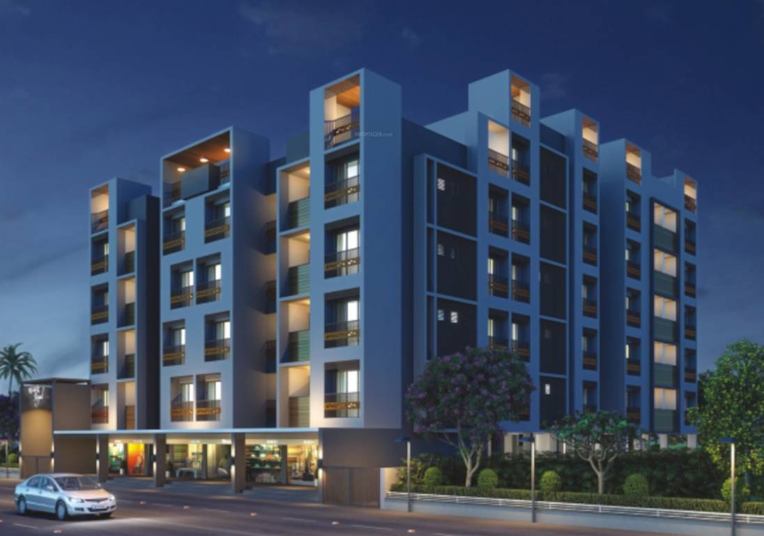  sparsh procon sahjanand royal Elevation