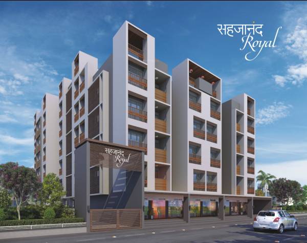  sparsh-procon-sahjanand-royal Elevation