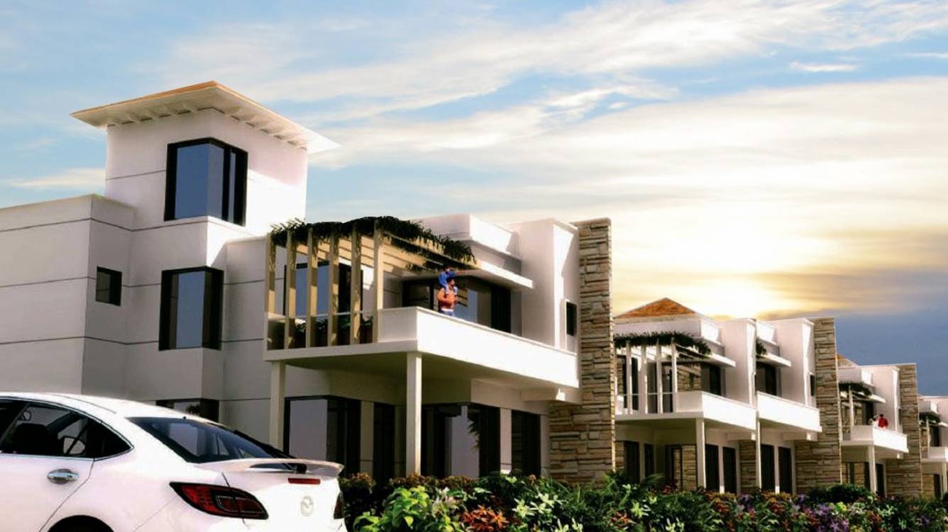 Blue City Township and Colonizers Blue City Azure Villa