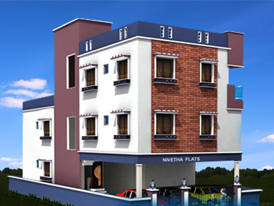 dummy-G K Construction GK Nivetha Flats