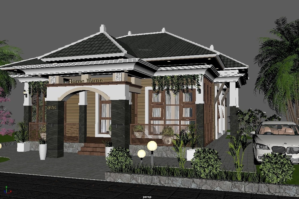 kodanad nest Elevation