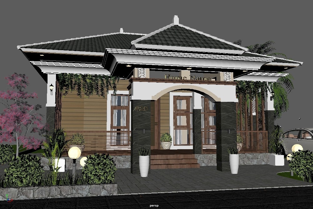 kodanad nest Elevation