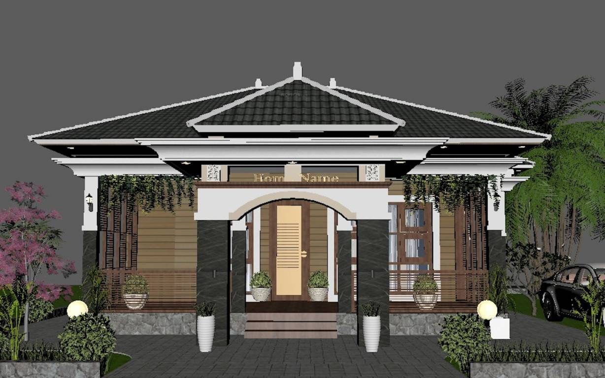 kodanad nest Elevation