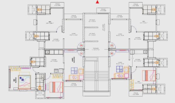  kings-heights-i Cluster Plan