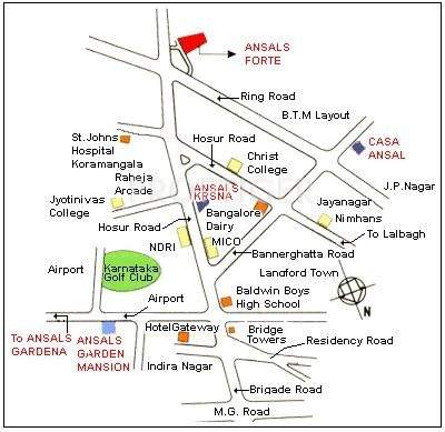  casa ansal Images for Location Plan of Ansal Buildwell Casa Ansal