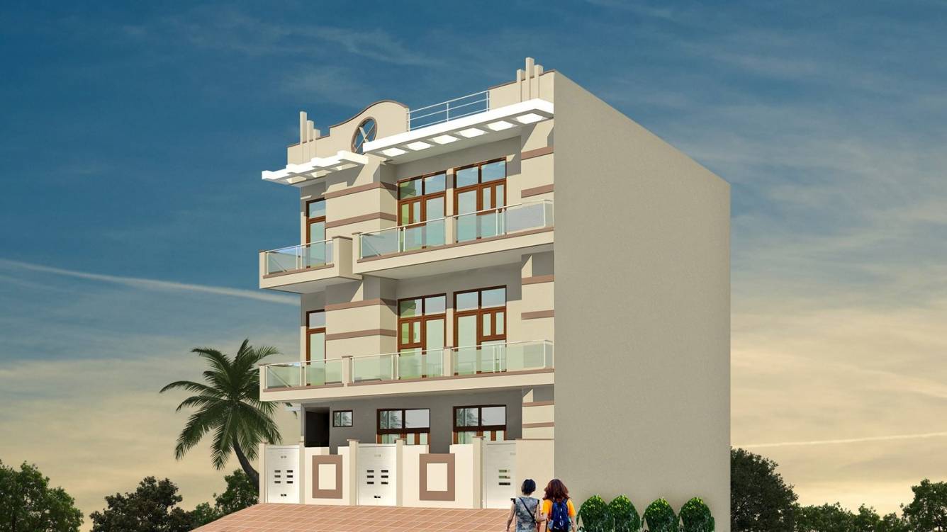 adarsh apartment Elevation