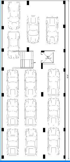  homes Homes Cluster Plan Of Car Parking
