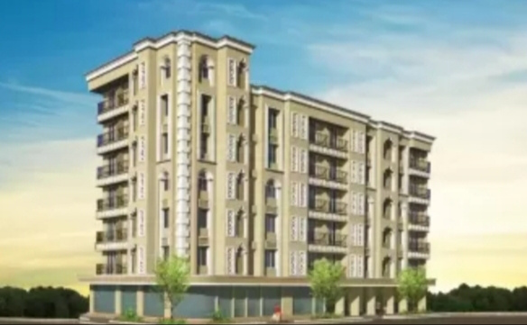 Elevation kasam-govind-apartment Elevation