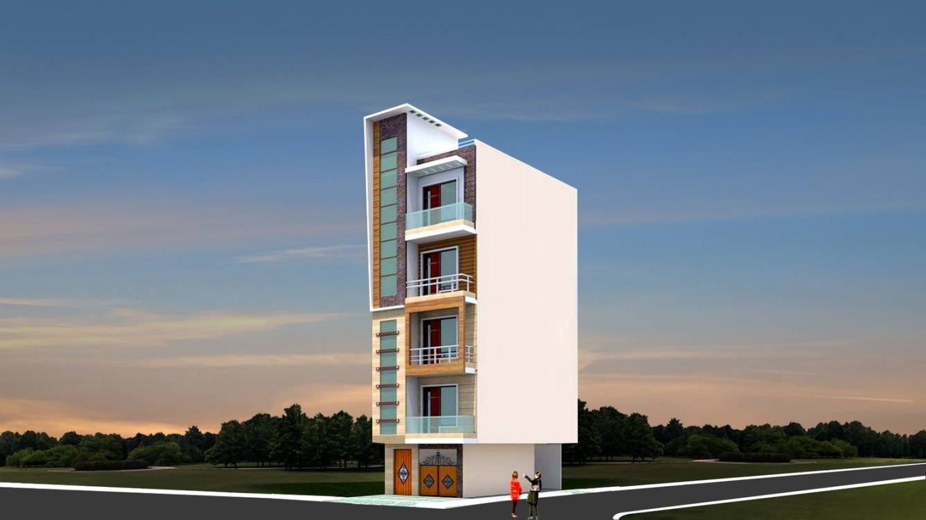  royal floors   4 Elevation