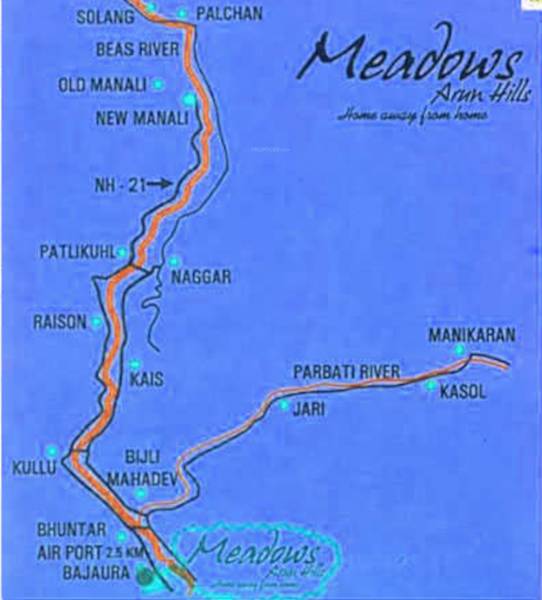 Location Plan meadows Location Plan