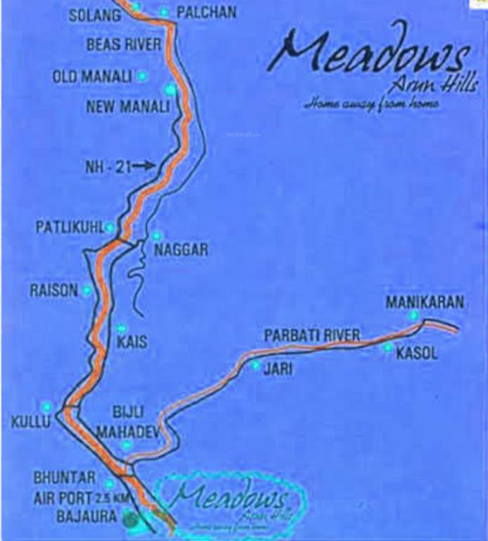  meadows Location Plan