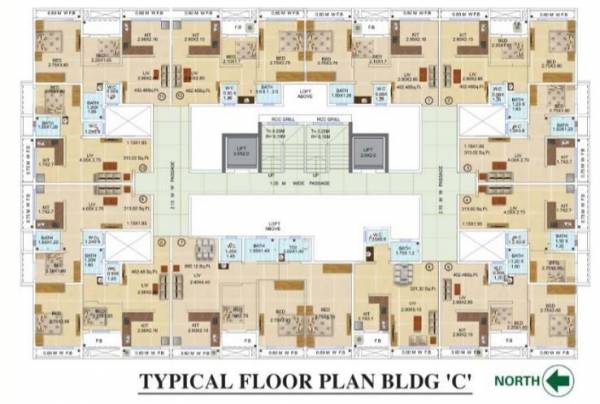  aditya-homes-i Cluster Plan