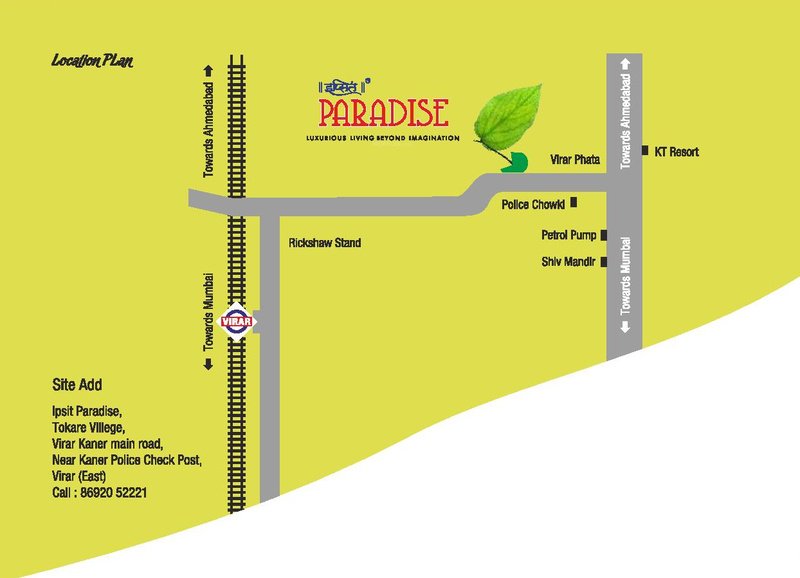  ipsit paradise Location Plan