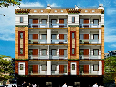 Elevation goyal-apartment---3 Elevation