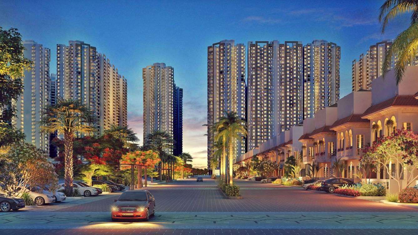 Amrapali Bollywood Towers