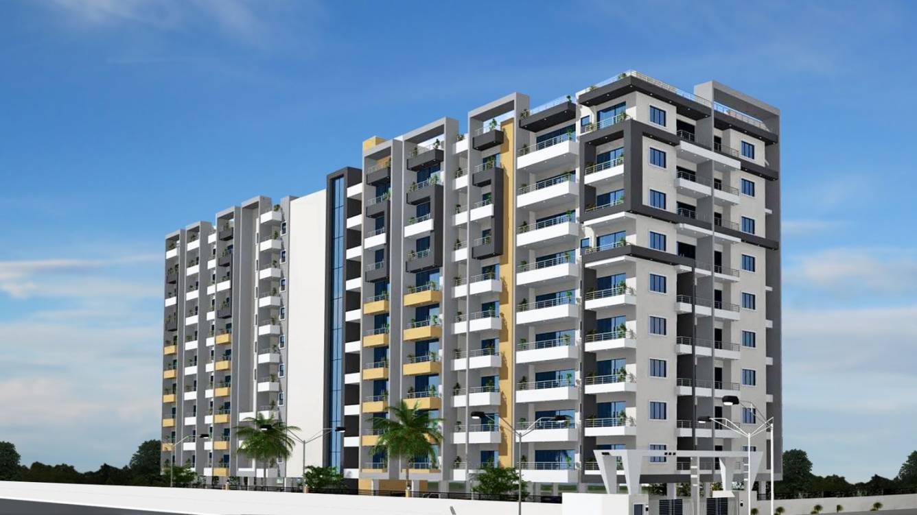 Hispan Developers Hispan Tirupati Tower