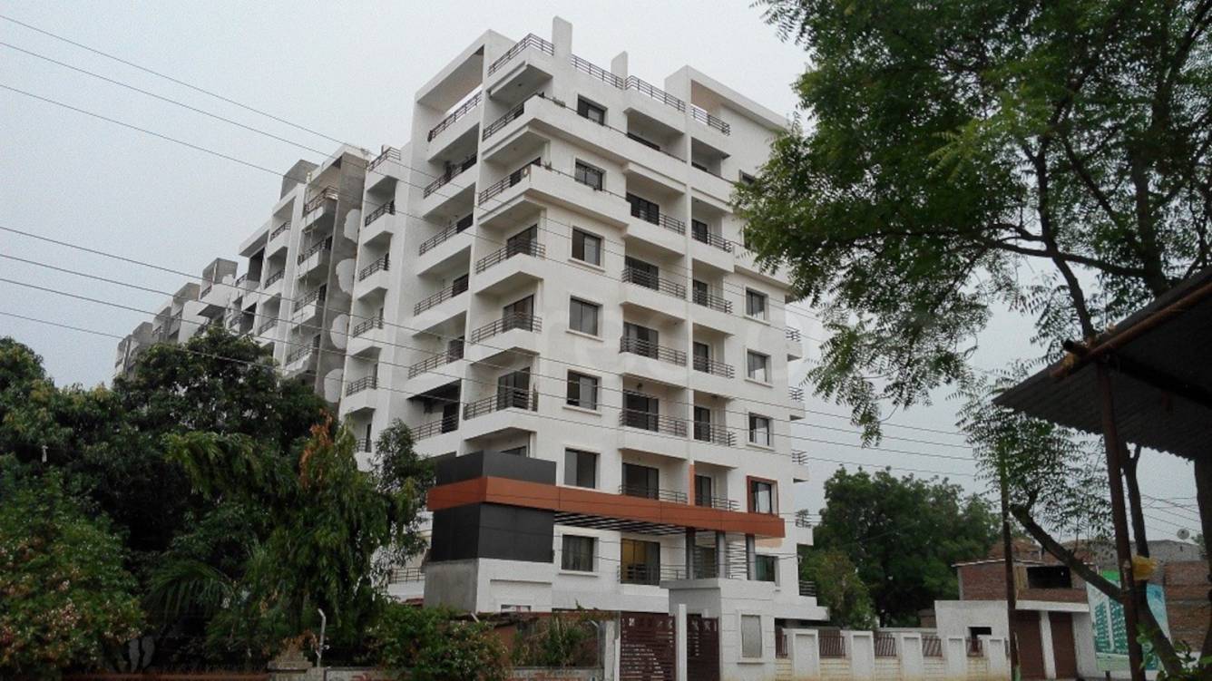 Elevation  hispan tirupati tower Elevation