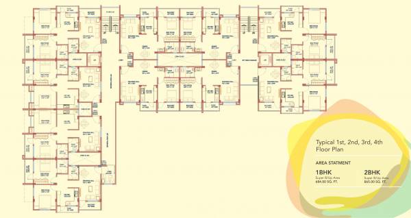 A Cluster Plan shree-residency A Cluster Plan