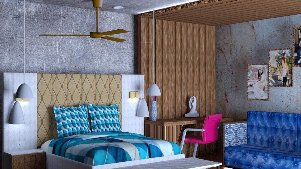  smart homes Bedroom