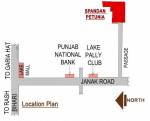  petunia Location Plan