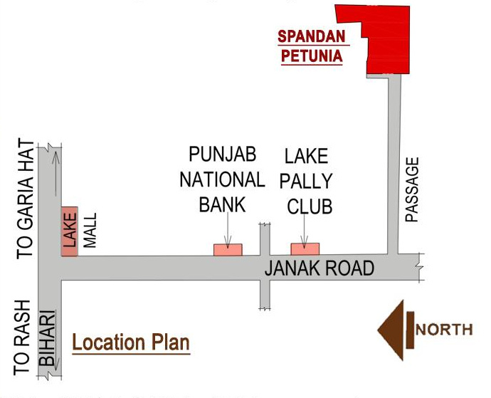  petunia Location Plan