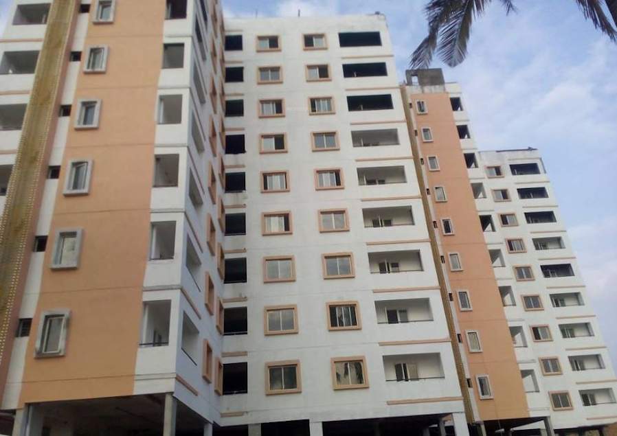  indya estates the greens amber Elevation