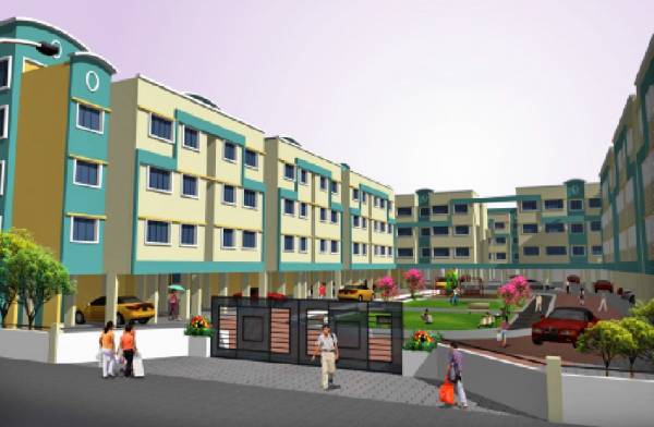  arihant-narendra-nano-city Elevation