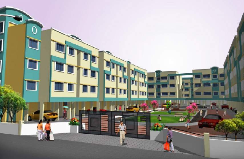  arihant narendra nano city Elevation
