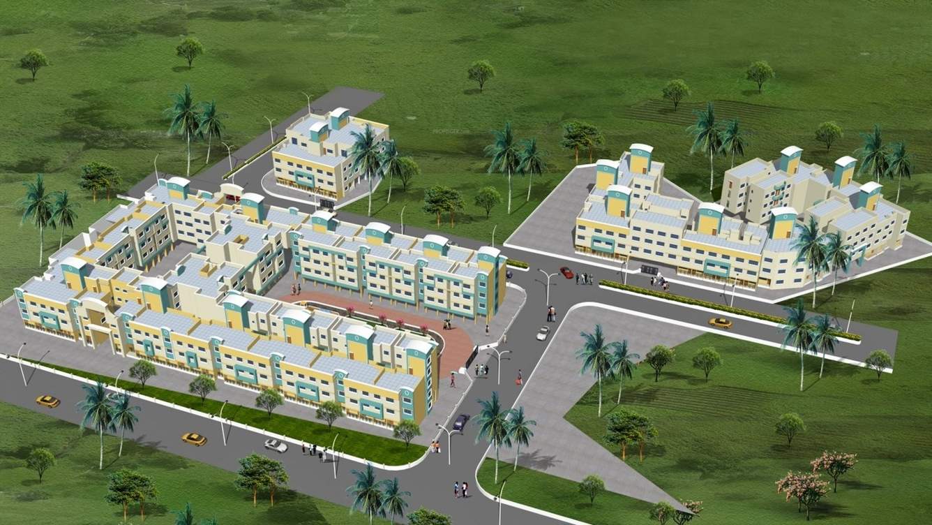  arihant narendra nano city Master Plan