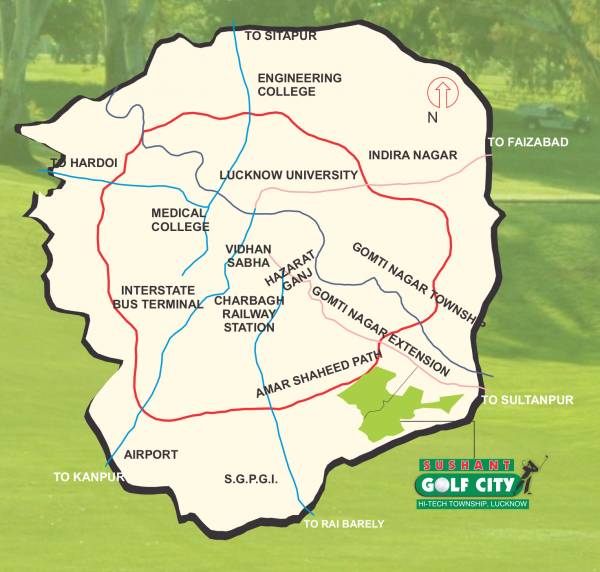  ansal-pinewood-villa Location Plan