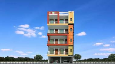 Elevation home-apartment---3 Elevation