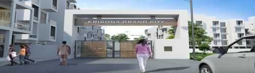  krishna grand city Elevation