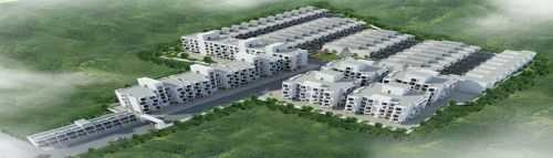 Elevation krishna-grand-city Elevation