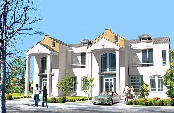  blue city budget homes 2 Elevation