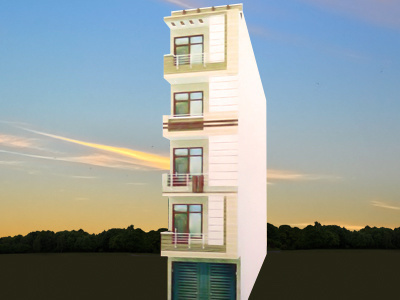 Elevation sai-bhawan---i Elevation