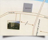 sarvodya-silver-coast Location Plan