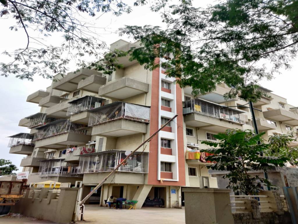  the living Elevation