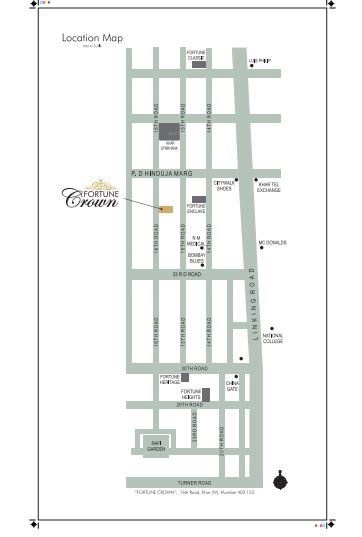  crown Location Plan