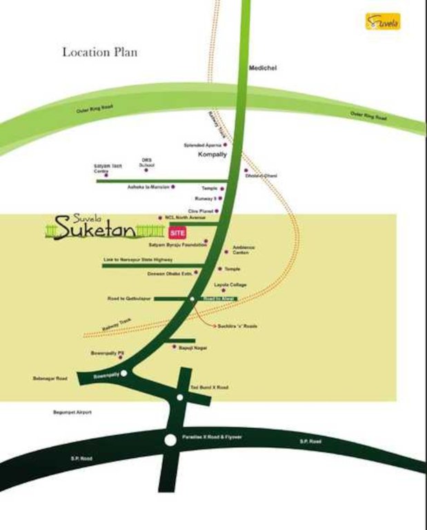  suvela suketan Location Plan