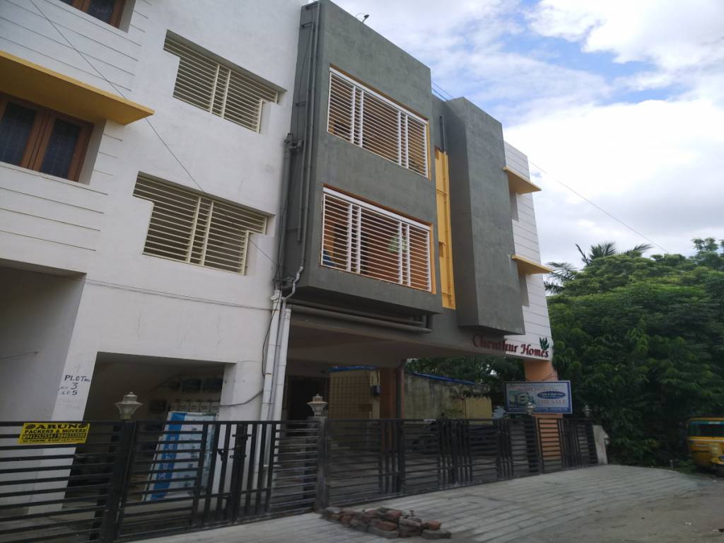  chenthur homes ii Elevation