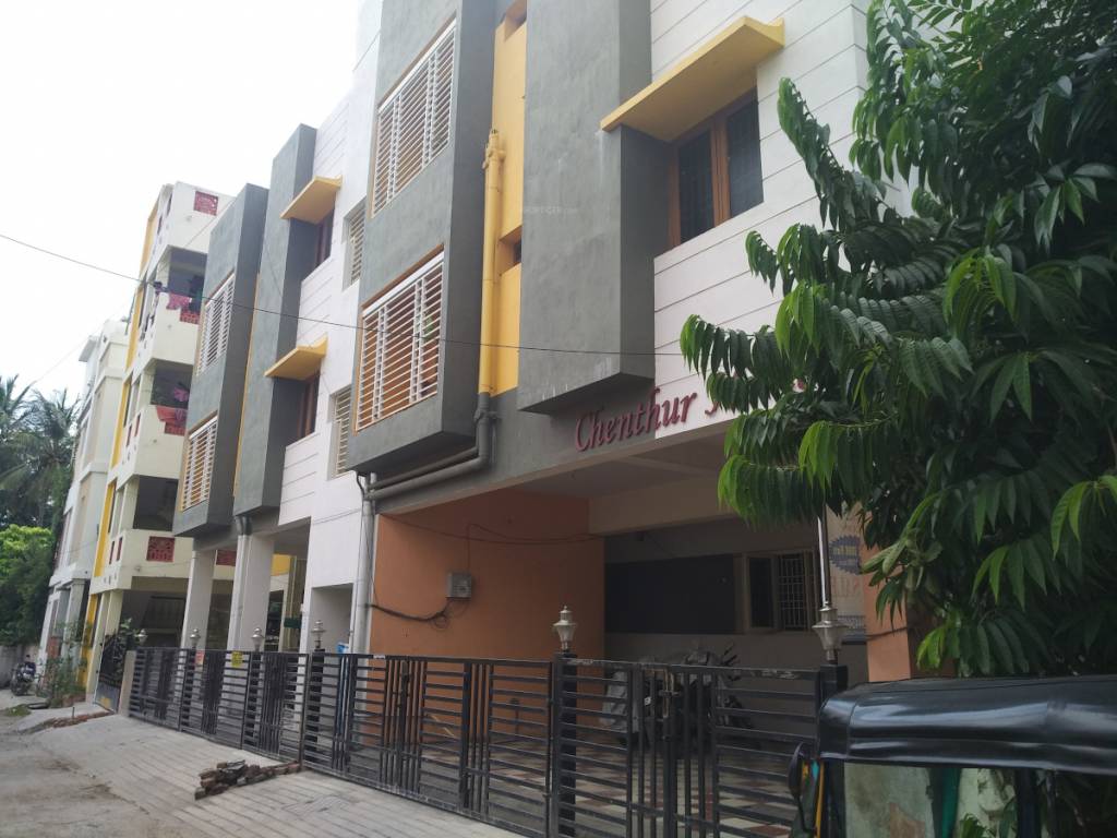  chenthur homes ii Elevation