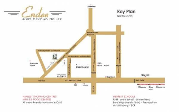  endee-villa-ii Location Plan