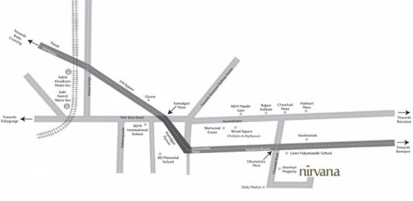  nirvana-phase-iii Location Plan
