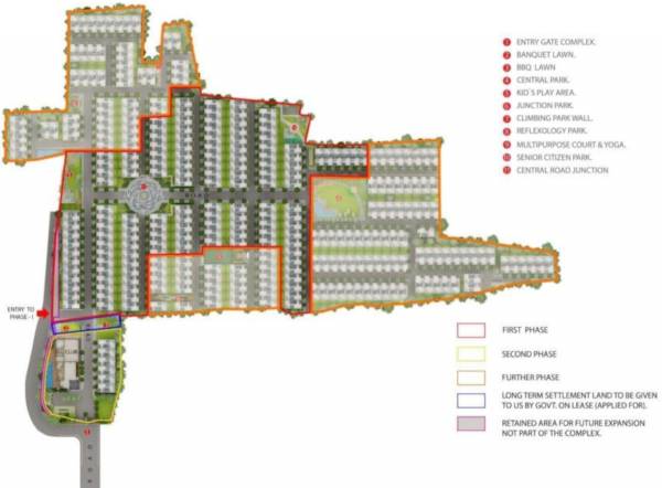  nirvana-phase-iii Master Plan