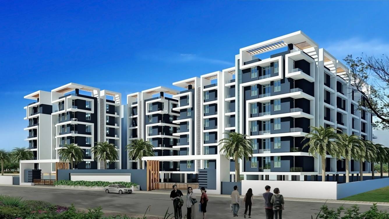 Elevation  ashiana woodlands Elevation