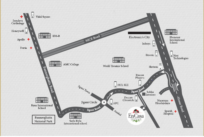  vakil encasa Location Plan
