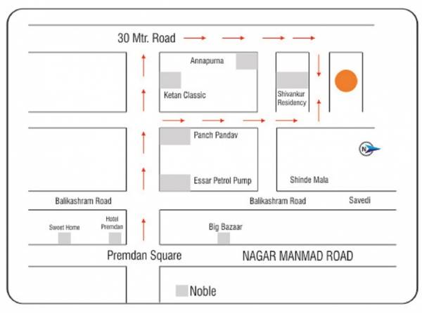 Location Plan shiv-nayan-park Location Plan