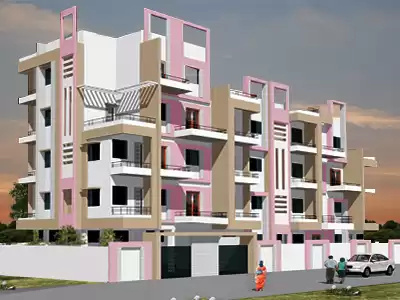 vrindavan-paradise Elevation Elevation