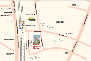  swashraya Location Plan